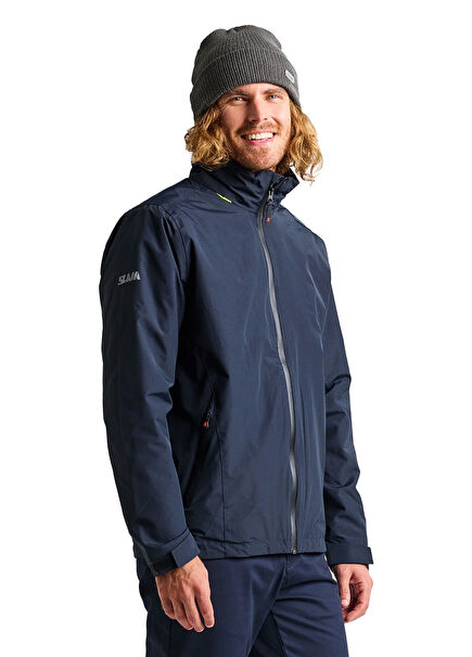 Crew Warm Lacivert Regular Fit Erkek Spor Ceket