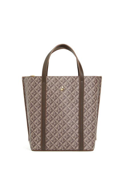Picollo Brown Monogram Women's Bag
