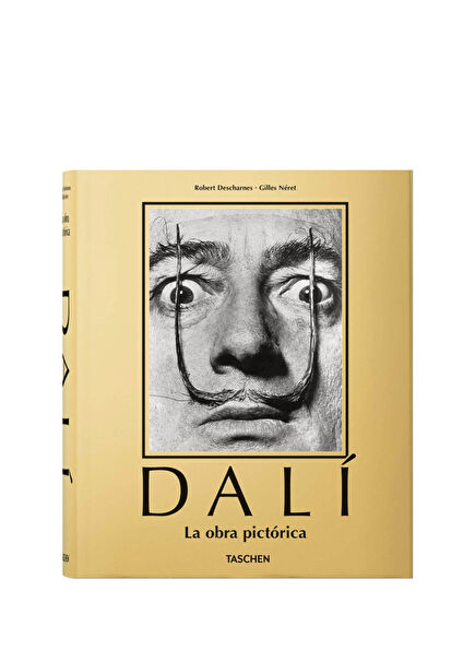 Dali The Paintings Yabancı Dil Sanat & Mimari Kitabı