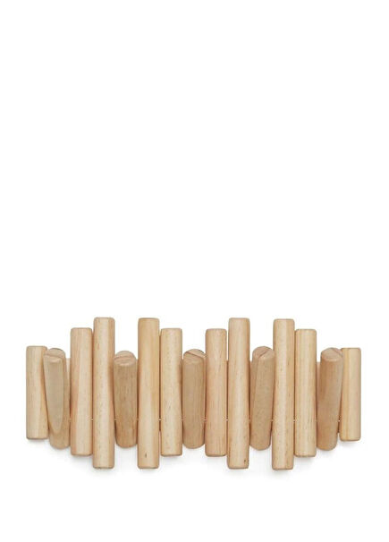 Beige Hanger Rail Digger Hook