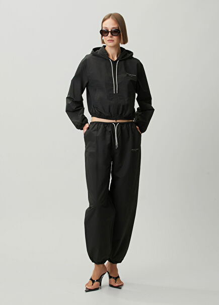 Siyah Jogger Pantolon