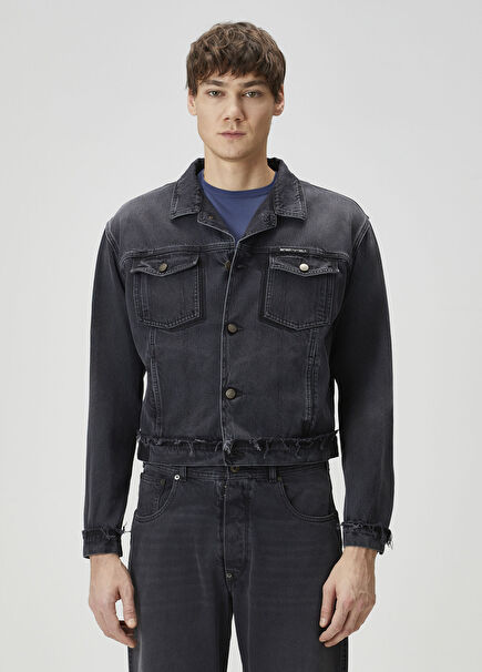 Black Denim Jacket