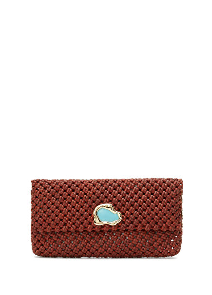 Burgundy Women's Leather Handbag