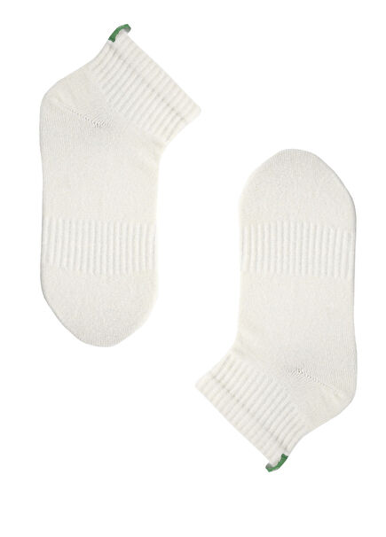 Essentials Ecru Women's Socks