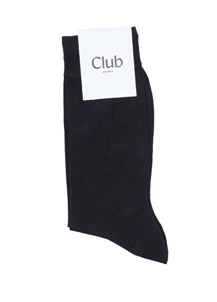 Navy Blue Men's Bamboo Socks