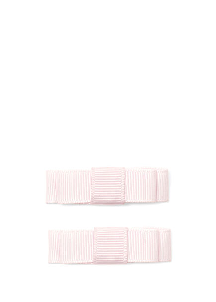 Uçuk Pembe Kız Bebek 2'li Fiyonk Toka 