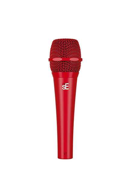 Electronics sE V7 Red Dynamic Vocal Microphone