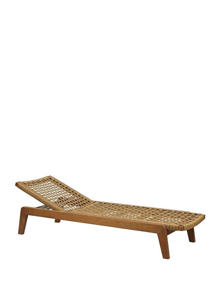 Saltado Kahverengi Şezlong