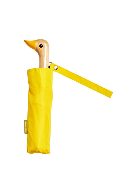Duck Sarı Kompakt Şemsiye