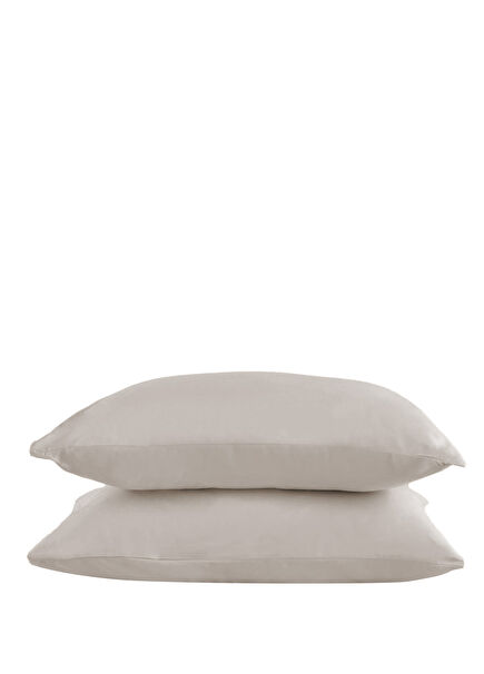 Alana Soğuk Gri Yastık Kılıfı 50x70 cm