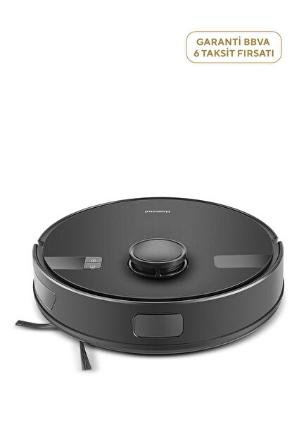 Alex Laser 1291H Black Wet and Dry Mop Smart Robot Vacuum Cleaner