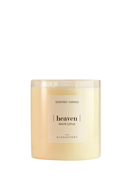 Heaven White Lotus 1100Gr Candle