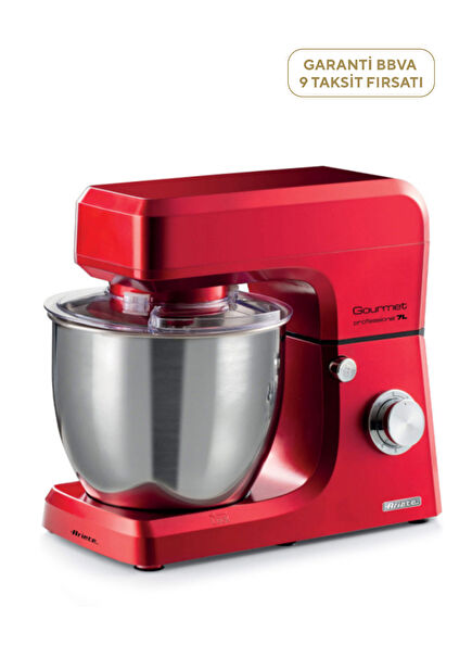 Gourmet Professional 1200 W Red Kitchen Chef 7 lt