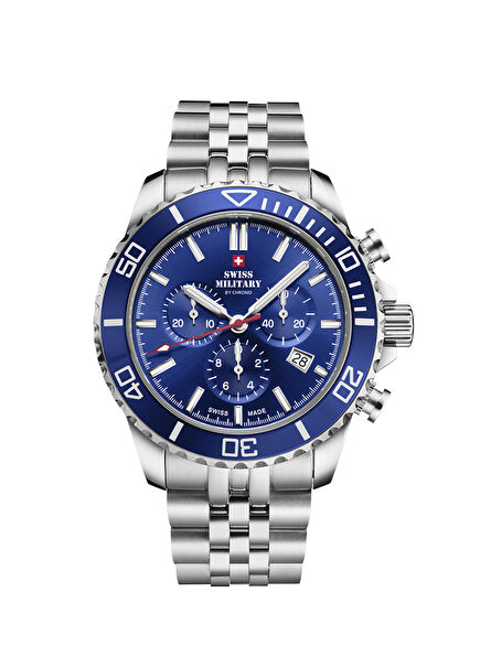 SM34103.02 Gümüş Çelik Erkek Kol Saati