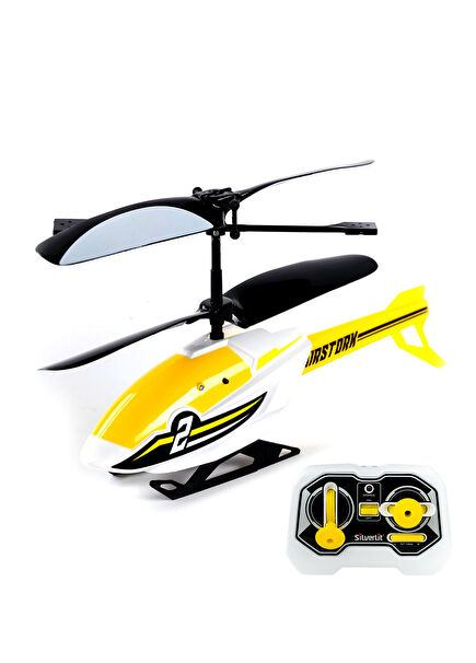 84782-01 Air Stork Kumandalı Sarı Helikopter
