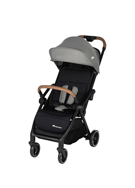Sunlite Auto-Folding Compact Tinted Grey Stroller