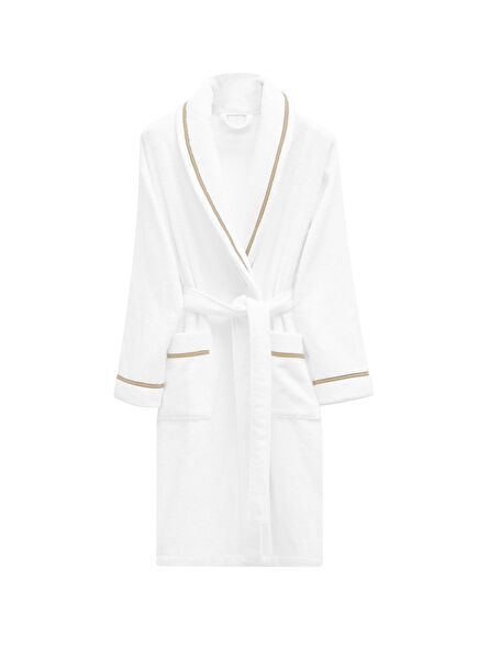 Trio Mink Cotton Unisex Bathrobe