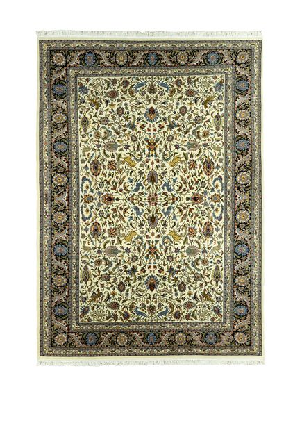 Zahedan El Dokuma Büyük İsfahan Halısı 410 x 570 cm