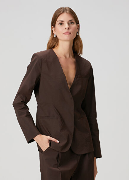 Juta Brown Coat