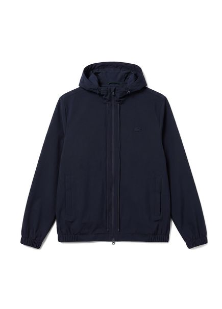 Lacivert Kapüşonlu Regular Fit Erkek Mont
