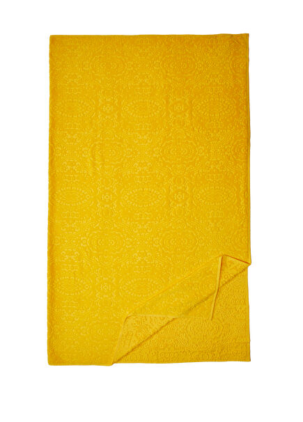 Yellow Beach Towel