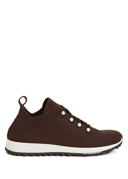 Veles Kahverengi Kadın Kaşmir Sneaker