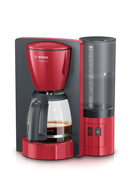 TKA6A044 Kırmızı Gri Filtre Kahve Makinesi