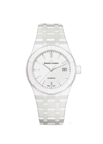 ML-AI6007CRM72130-7 White Ceramic Women's Wristwatch