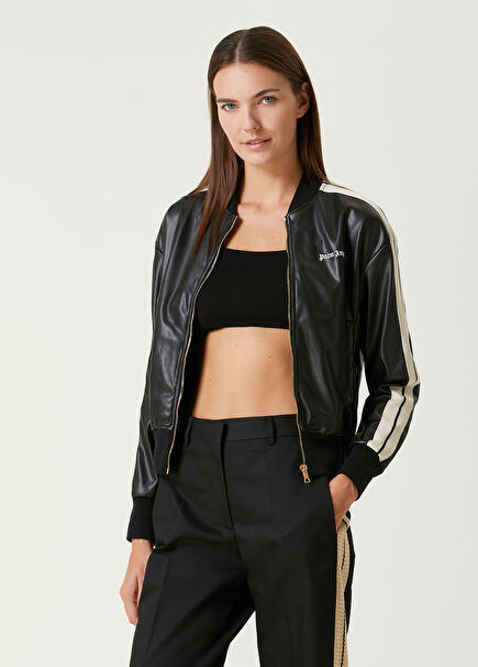 Siyah Bomber Ceket