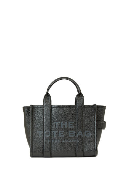 The Small Tote Siyah Kadın Deri Çanta