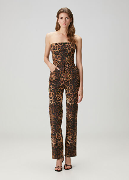 Leopard Printed Pants