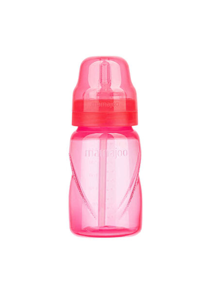 Pink Non-Flowing Anticolic Straw Cup 270 ml