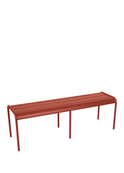 Luxembourg Red Bench