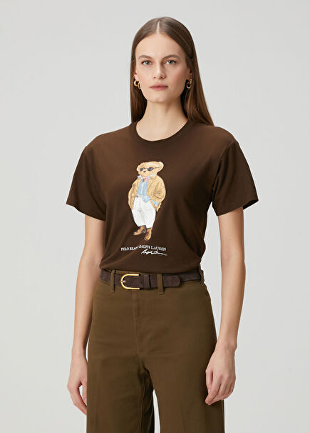 Polo Bear Kahverengi T-shirt