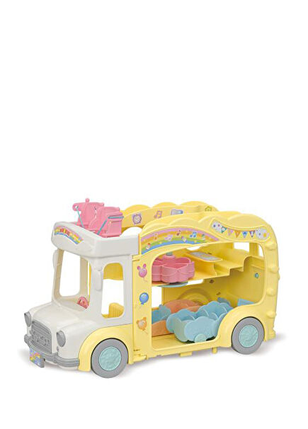 Rainbow Fun Kindergarten Bus