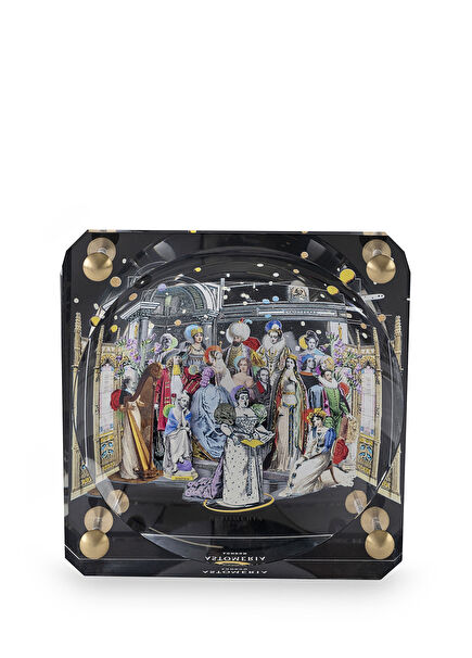 Shakespeare Black Plexiglass Bowl - Large