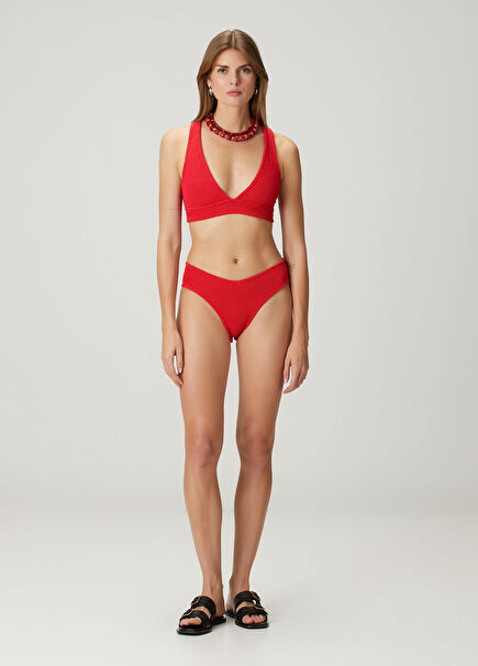 Angel Red Bikini Set