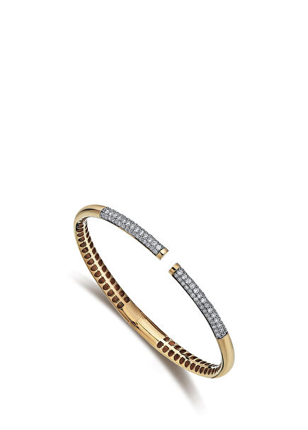 Elysia 14 Ayar Altın Kadın Pırlanta Bileklik