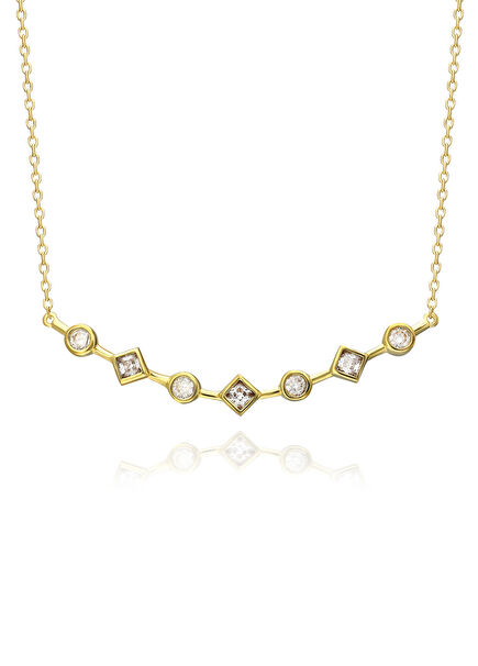 Desire 14 Ayar Altın Kadın Kolye