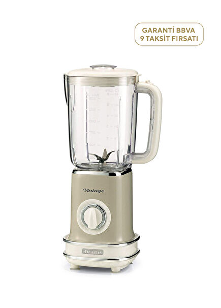 Vintage Bej 1000W Blender