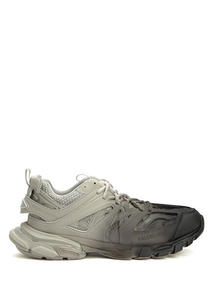 Track Siyah Beyaz Erkek Sneaker