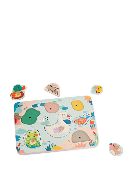 Lake Sound Jigsaw Puzzle Wooden Toy