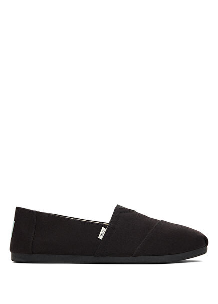 Alpargata Classic Black Black Canvas Men's Espadrille Shoes