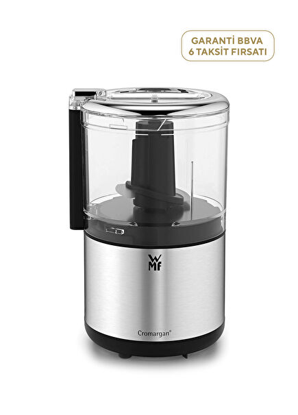 KitchenminisⓇ Paslanmaz Çelik Siyah Doğrayıcı 0,3 lt