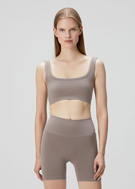 Aura Çift Katlı Modal Açık Kahve Bra