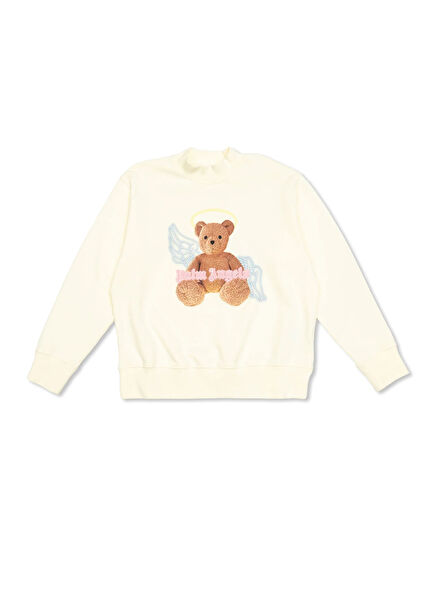 Kahverengi Kız Çocuk Sweatshirt