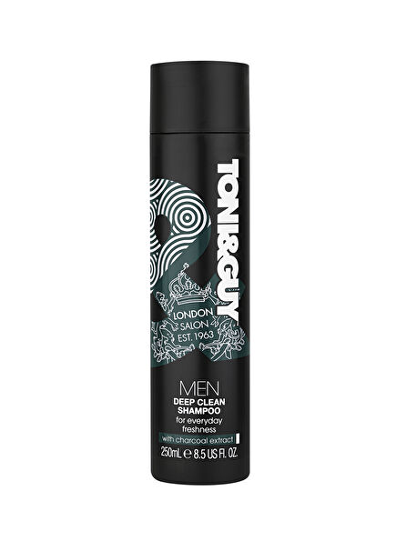 Men Deep Clean Erkekler İçin Yoğun Arındırıcı Şampuan 250 ml