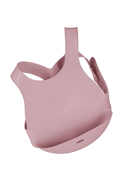 Silikon Pinky Pink Mama Önlüğü