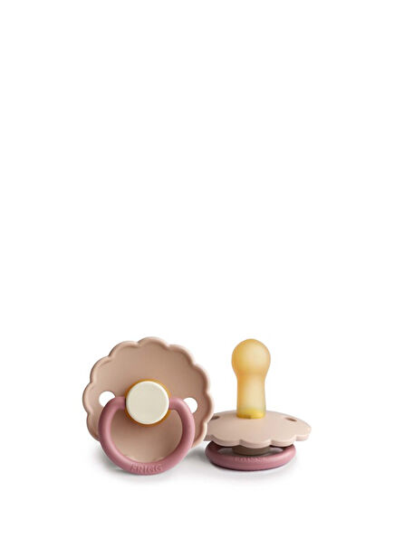 Daisy Peony 6-18 Month Rubber Pacifier