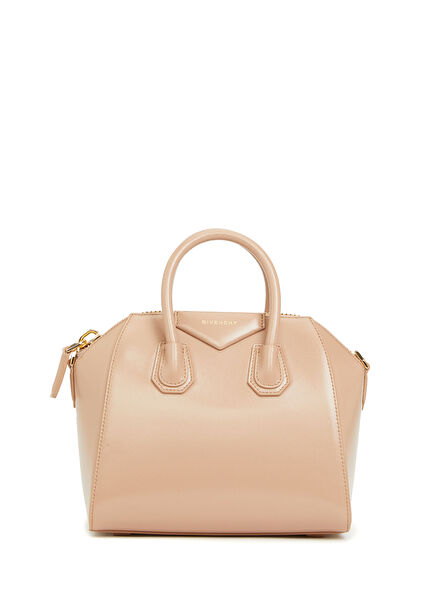 Mini Antigona Pink Women's Leather Bag